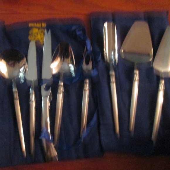IMPERIAL SNACK SET SERVING TOOLS
